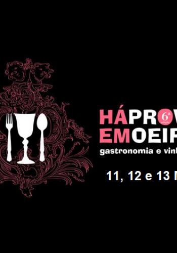 O Há Prova em Oeiras avança para a sexta edição no Palácio Marquês de Pombal. Trata-se de um evento de referência na área da gastronomia e vinhos. Conceituados produtores e reconhecidos vinhos nacionais estarão à prova durante três dias