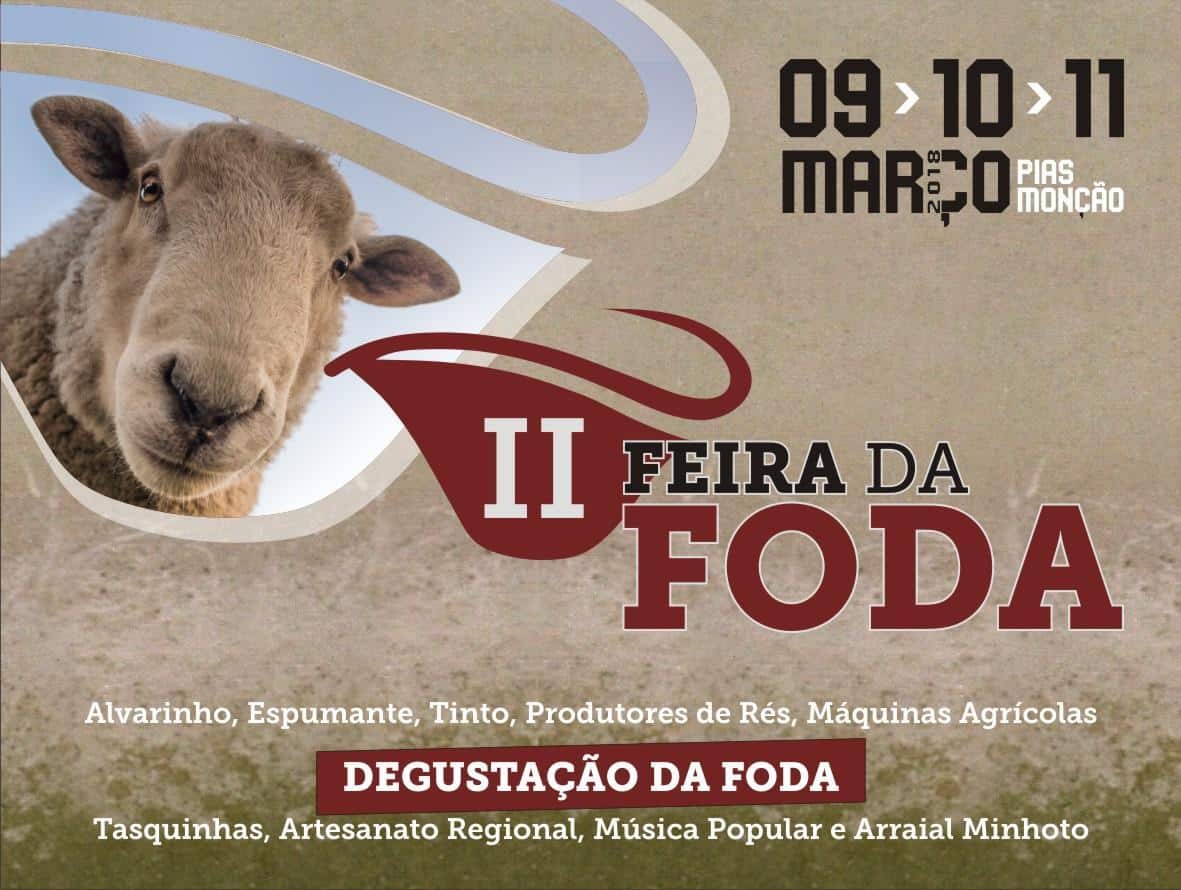 II FEIRA DA FODA 2018 | PIAS – MONÇÃO