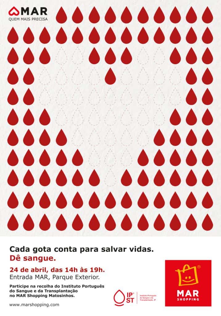 Amar quem mais precisa também passa por dar sangue: cada gota conta!