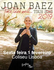 JOAN BAEZ – FARE THEE WELL TOUR 2019 | COLISEU DE LISBOA