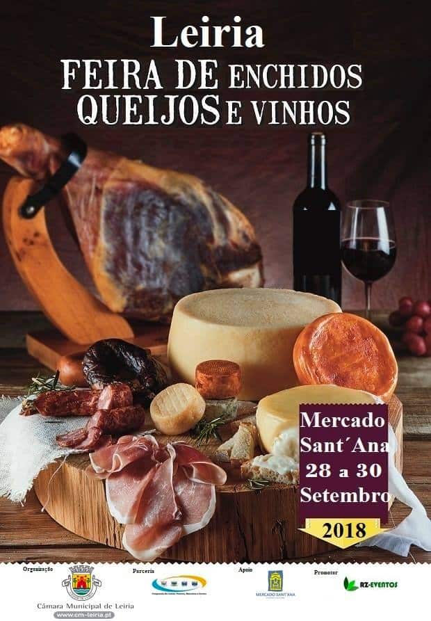 FEIRA DE ENCHIDOS, QUEIJOS E VINHOS | MERCADO DE SANT’ANA – LEIRIA