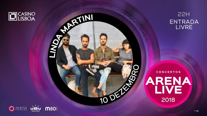 Os Linda Martini estreiam-se