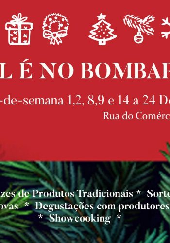 A Loja Natal - Ofereça Bombarral inaugura no dia 1 de Dezembro pelas 10 horas e prolonga-se até dia 24 na Rua do Comércio