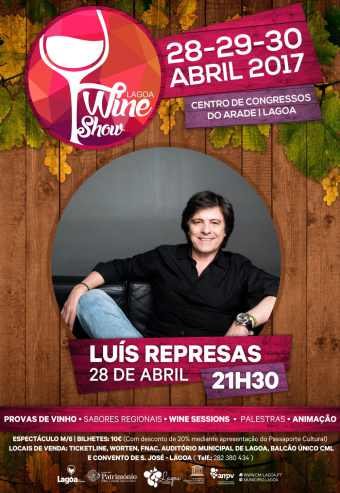 Luís Represas comemora 40 anos de carreira em concerto único, no dia 22 de Abril às 22h00 em Elvas