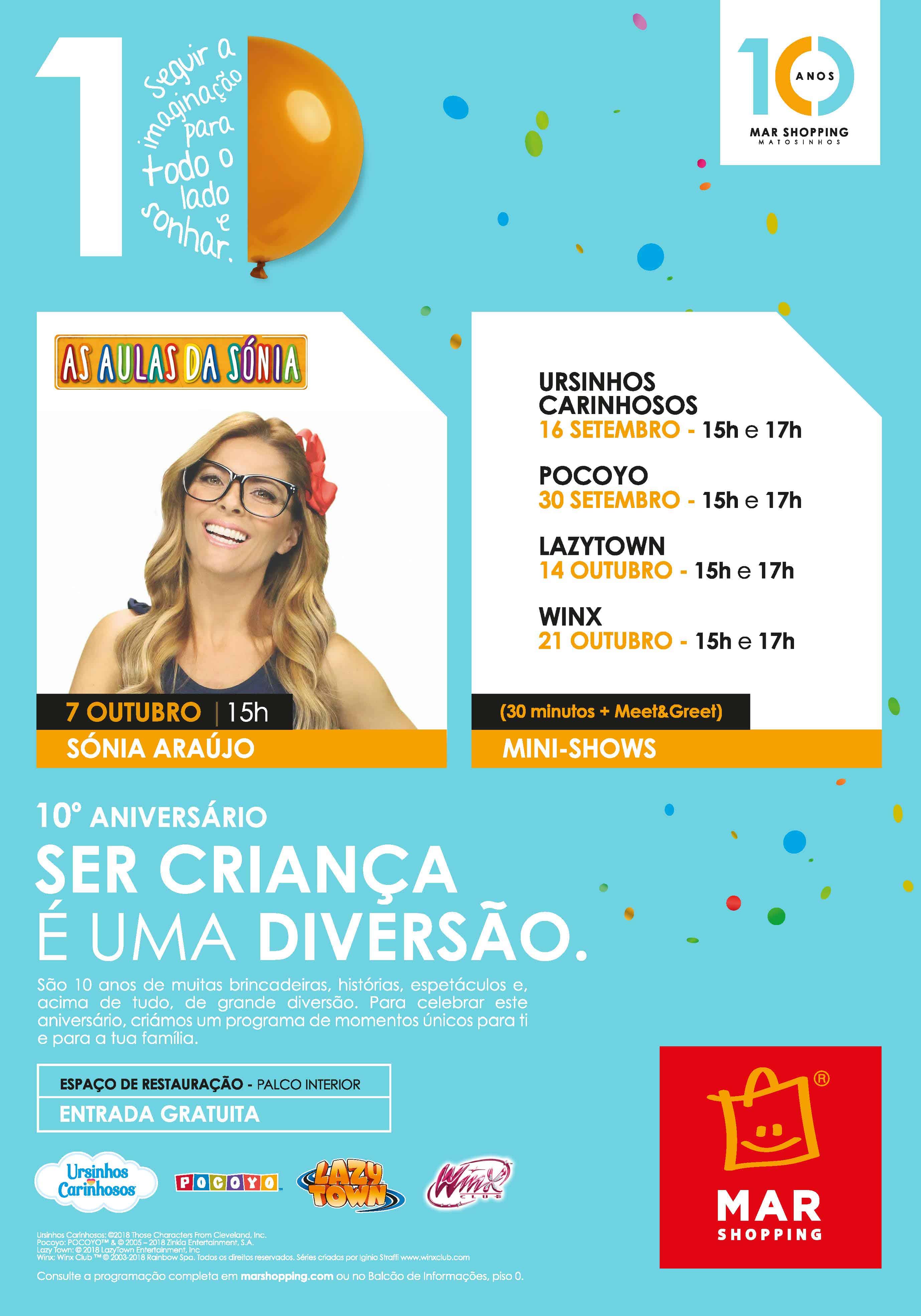 FIM DE SEMANA MUSICAL NO MAR SHOPPING MATOSINHOS