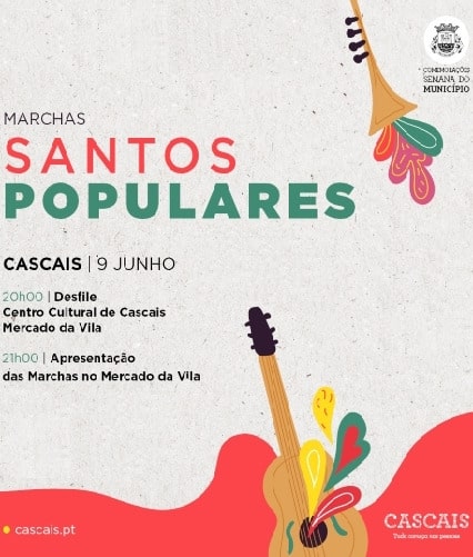 MARCHAS SANTOS POPULARES CASCAIS 2019