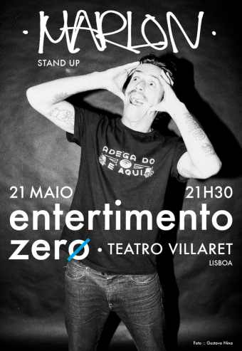 MARLON – ENTERTIMENTO ZERO | TEATRO VILLARET