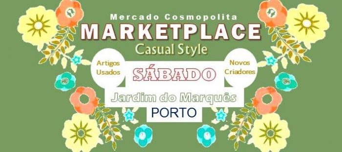 A edição do MarketPlace Casual Style em outubro está marcada para o próximo sábado