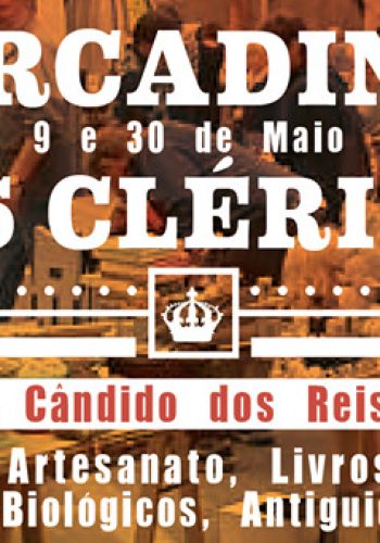 A segunda edição deste mês do Mercadinho dos Clérigos está marcada para o próximo sábado