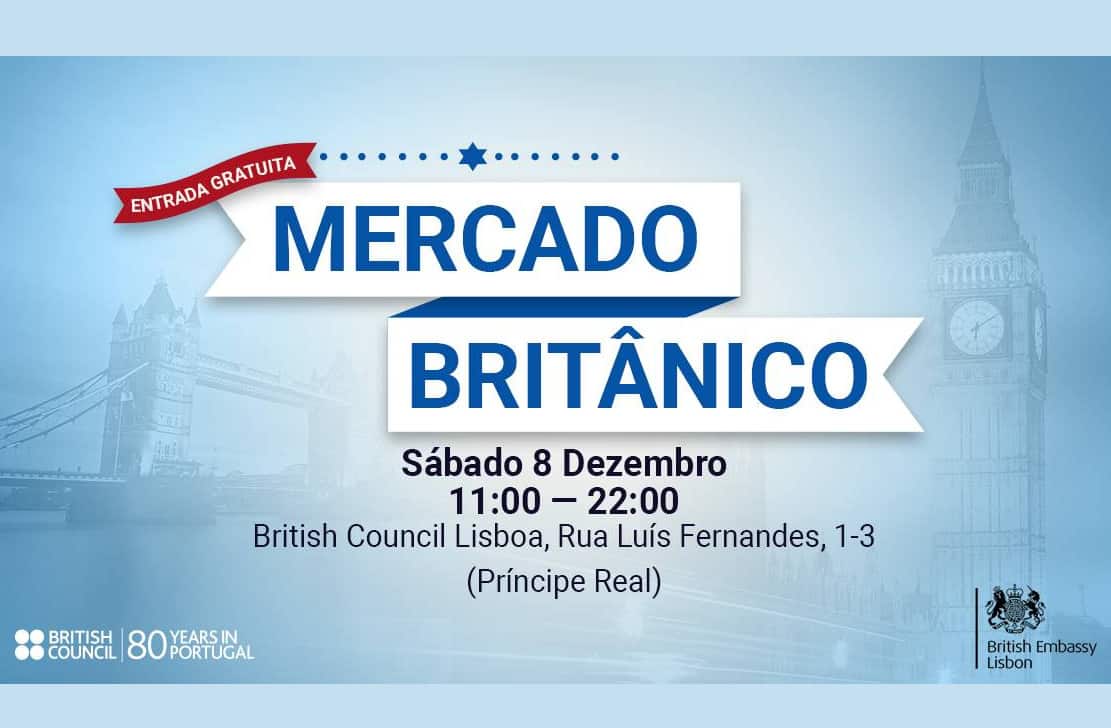 MERCADO BRITÂNICO | PRÍNCIPE REAL – LISBOA