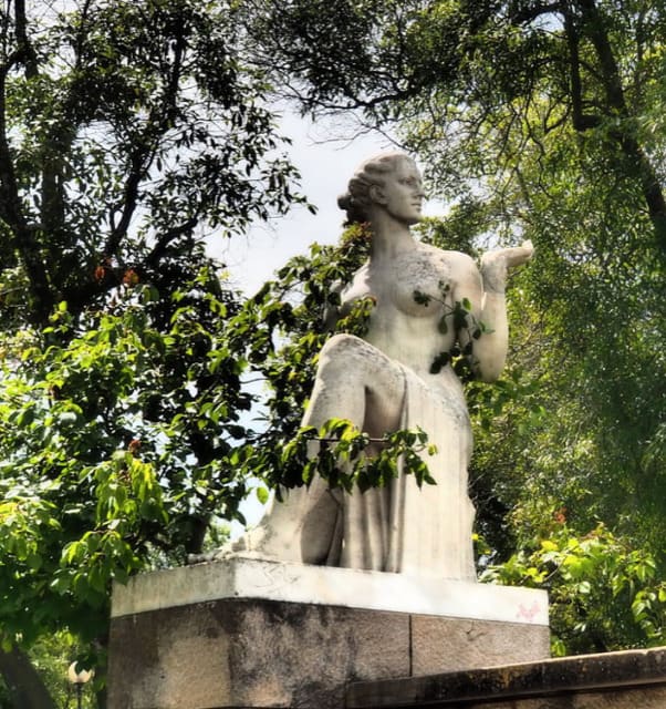 MITOLOGIA CLÁSSICA NO PARQUE EDUARDO VII + ESTUFA FRIA