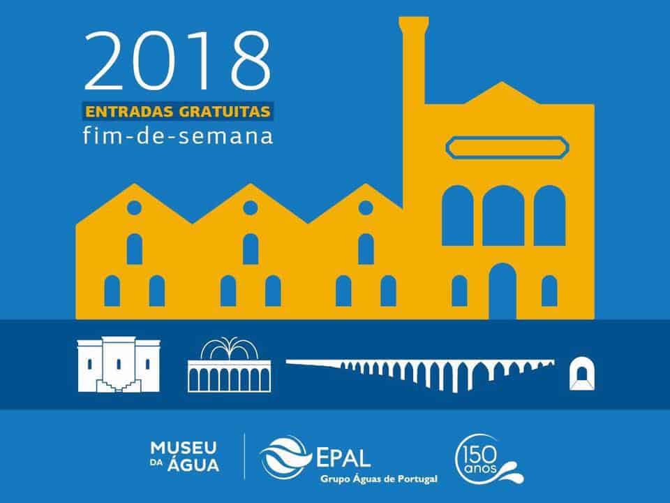 MUSEU DA ÁGUA ABERTO GRATUITAMENTE AOS FINS DE SEMANA EM 2018