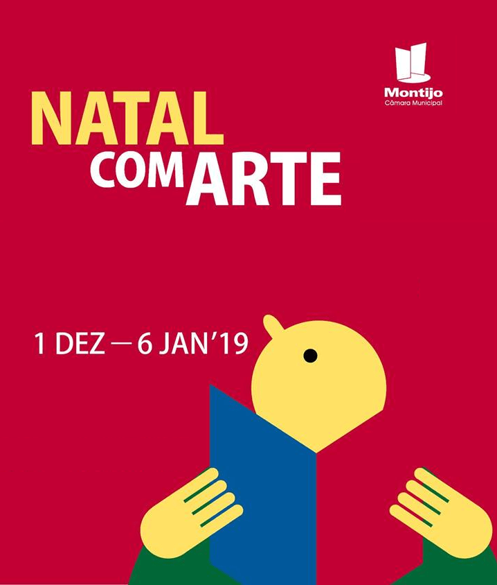 NATAL COM ARTE 2018 NO MONTIJO