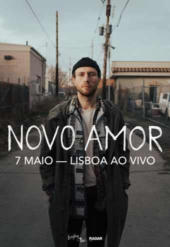 NOVO AMOR | LAV – LISBOA AO VIVO