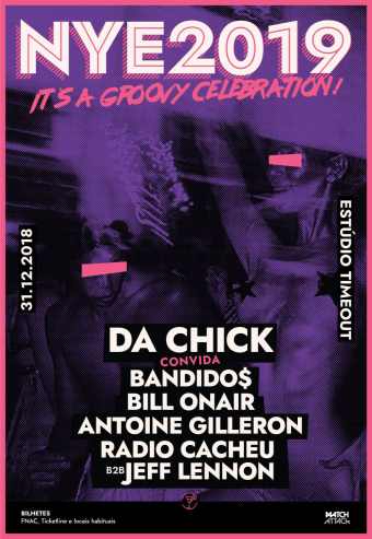 NYE 2019 – IT’S A GROOVY CELEBRATION | LISBOA