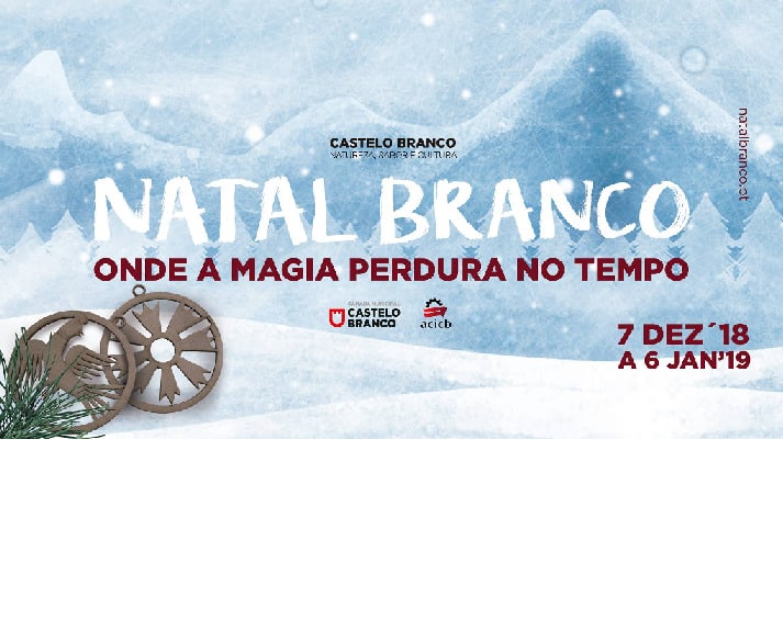 NATAL BRANCO 2018 EM CASTELO BRANCO