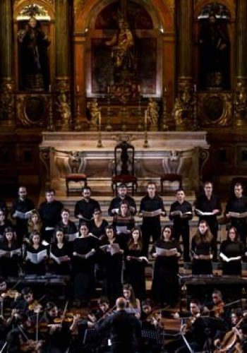 Música Clássica pela Orquestra Clássica Metropolitana e o Coro da Universidade NOVA de Lisboa em dois concertos