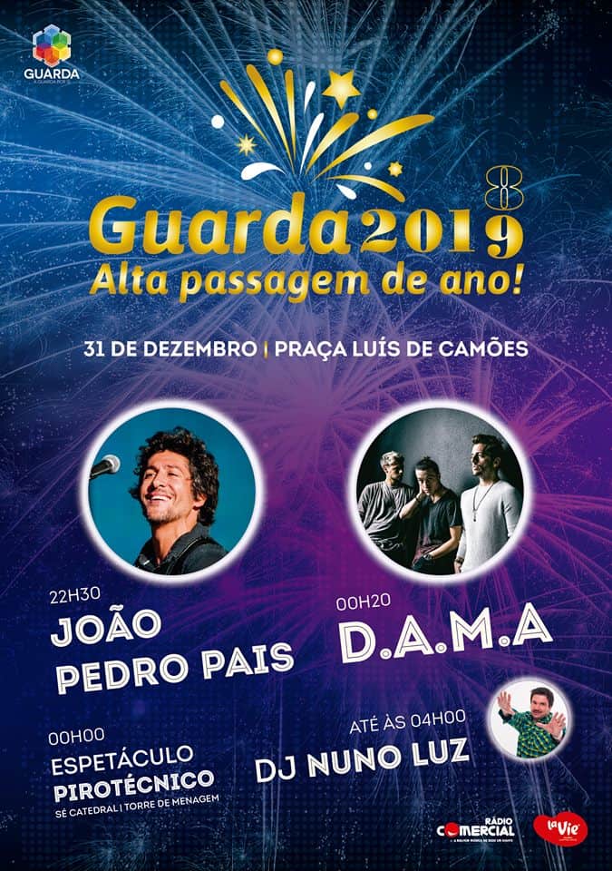 GUARDA – ALTA PASSAGEM DE ANO 2018-2019