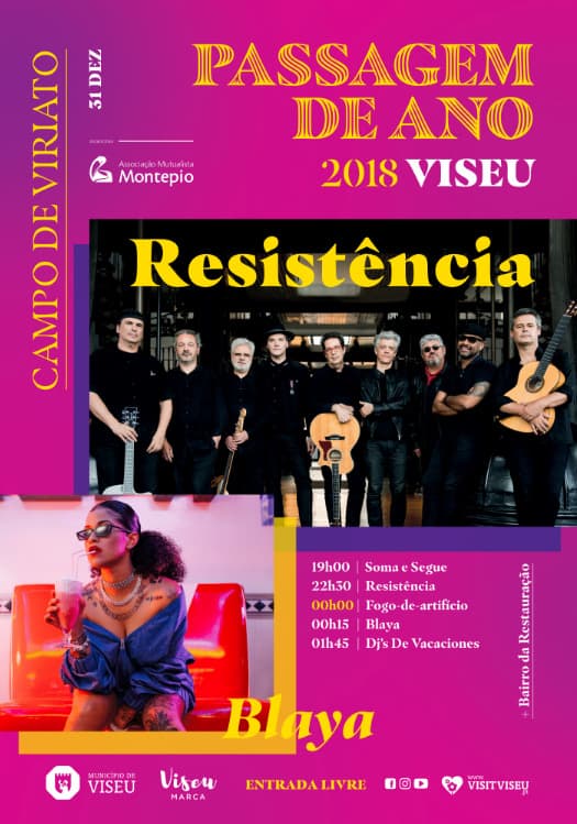 PASSAGEM DE ANO 2018/2019 VISEU