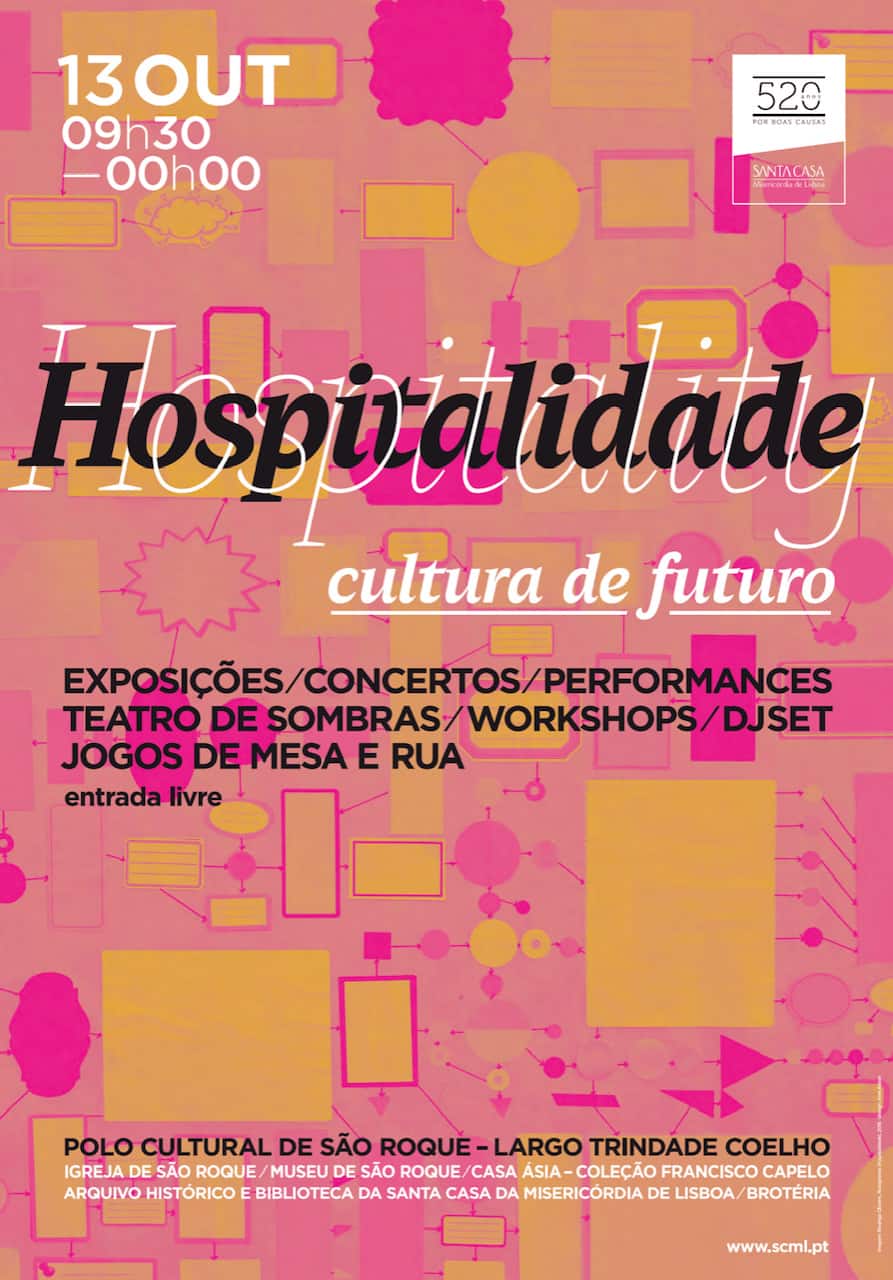 SCML APRESENTA POLO CULTURAL SOB O TEMA HOSPITALIDADE