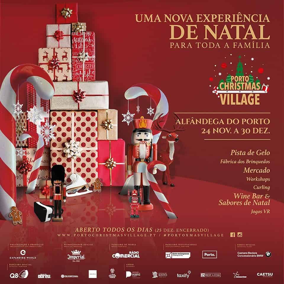 PORTO CHRISTMAS VILLAGE 2018 | PORTO