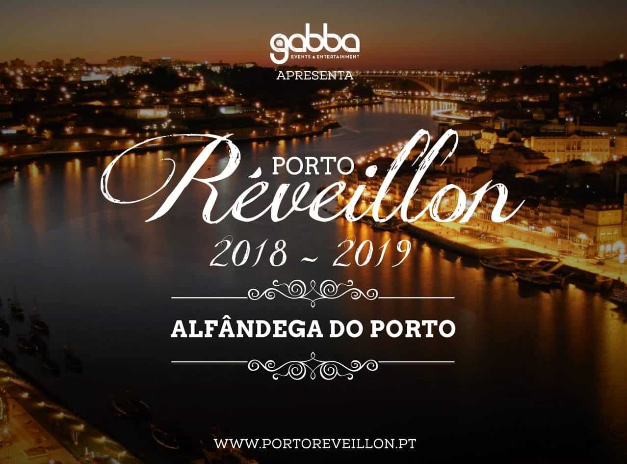 PORTO RÉVEILLON 2018 | ALFÂNDEGA DO PORTO