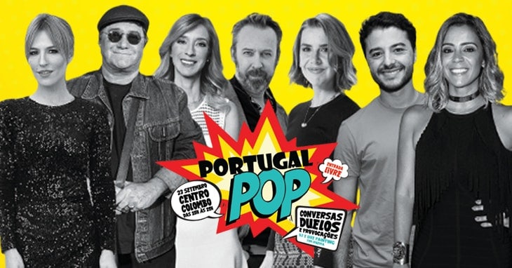 O Portugal POP no dia 23 de setembro