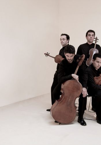 O Quarteto de Cordas de Matosinhos interpretará no concerto marcado para este sábado