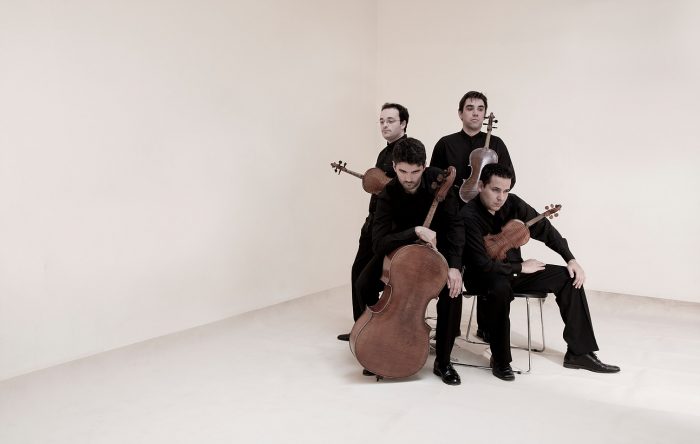 O Quarteto de Cordas de Matosinhos interpretará no concerto marcado para este sábado