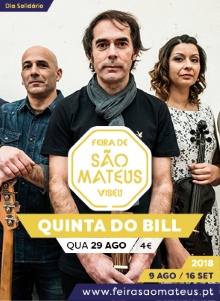 QUINTA DO BILL – FEIRA DE SÃO MATEUS 2018