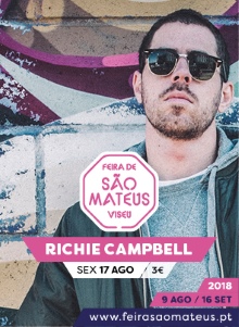 RICHIE CAMPBELL – FEIRA DE SÃO MATEUS 2018