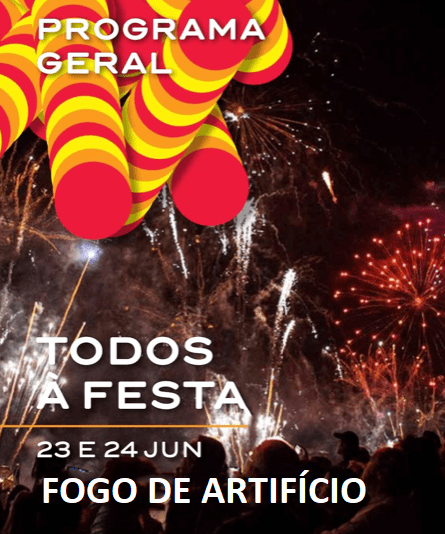 SÃO JOÃO PORTO 2018 – FOGO DE ARTIFÍCIO