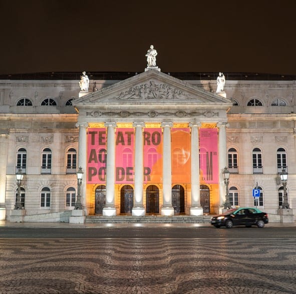 TEATRO NACIONAL D. MARIA II | DOIS DIAS COM ENTRADA LIVRE