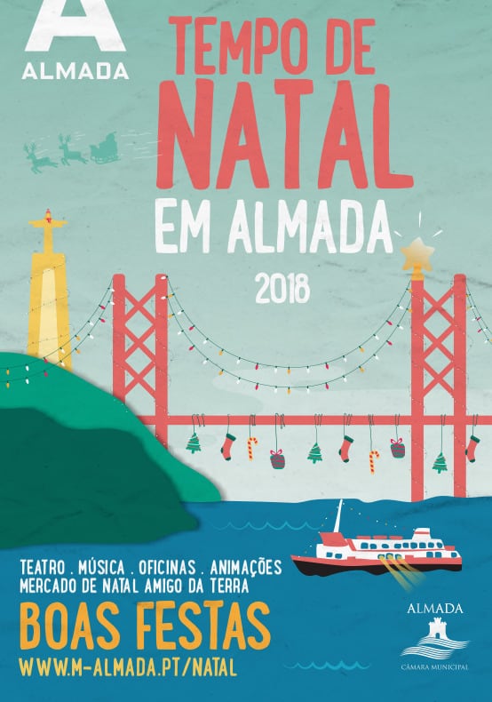 TEMPO DE NATAL EM ALMADA 2018