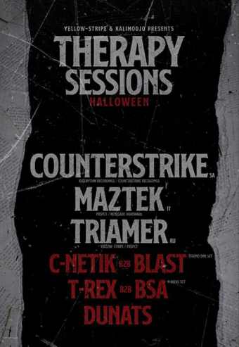 THERAPY SESSIONS HALLOWEEN 2018 – LX FACTORY | LISBOA