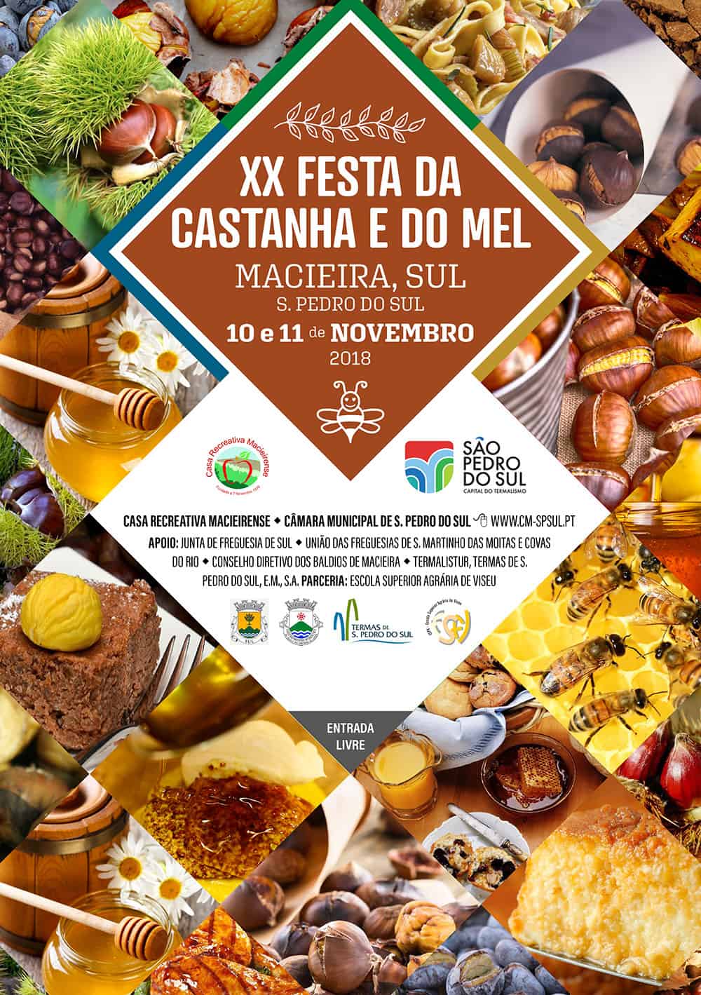 XX FESTA DA CASTANHA E DO MEL 2018 | SÃO PEDRO DO SUL