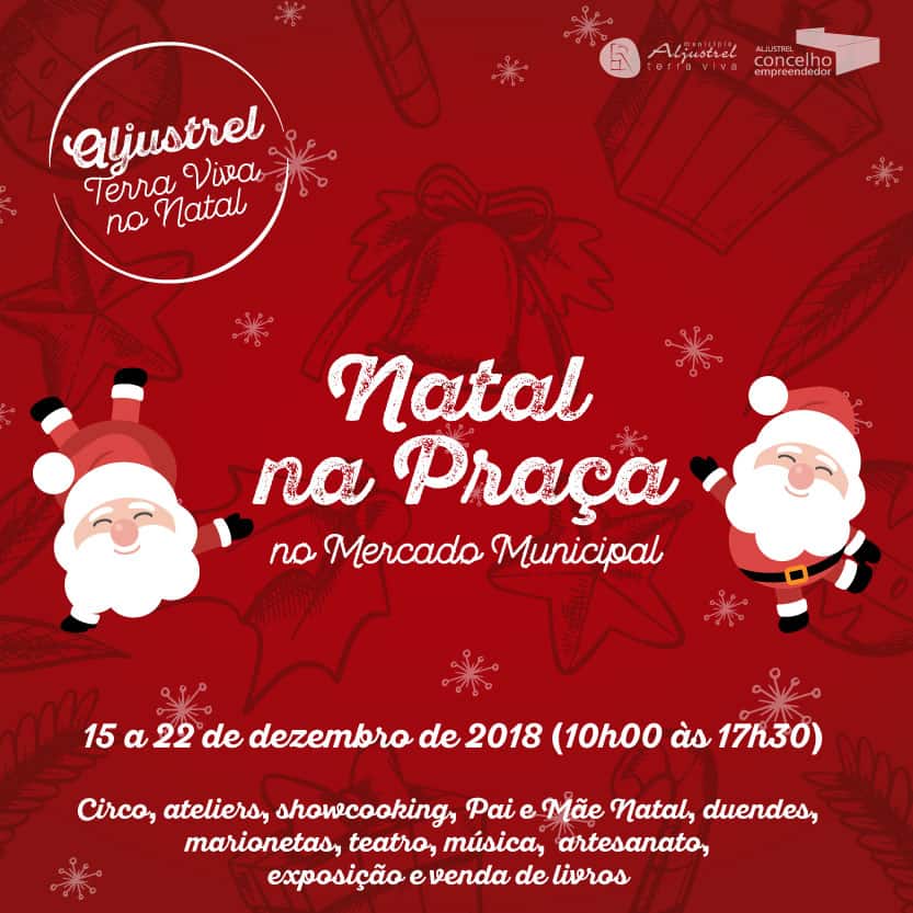 NATAL NA PRAÇA ALJUSTREL