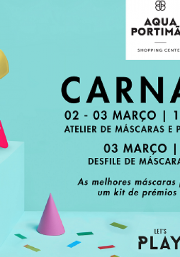 Neste Carnaval ateliers de máscaras e pinturas faciais são algumas das atividades preparadas para se divertir em família.﻿