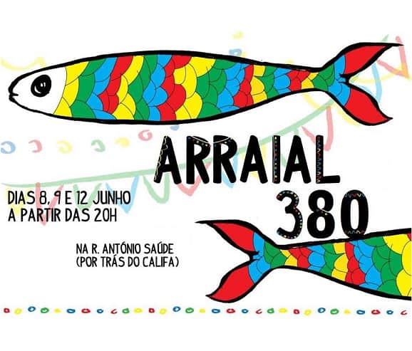 MEGA ARRAIAL 380 | SANTOS POPULARES