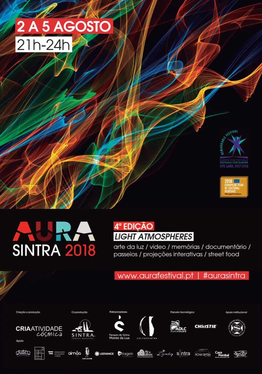 AURA SINTRA 2018 | 4ª EDIÇÃO | LIGHT ATMOSPHERES