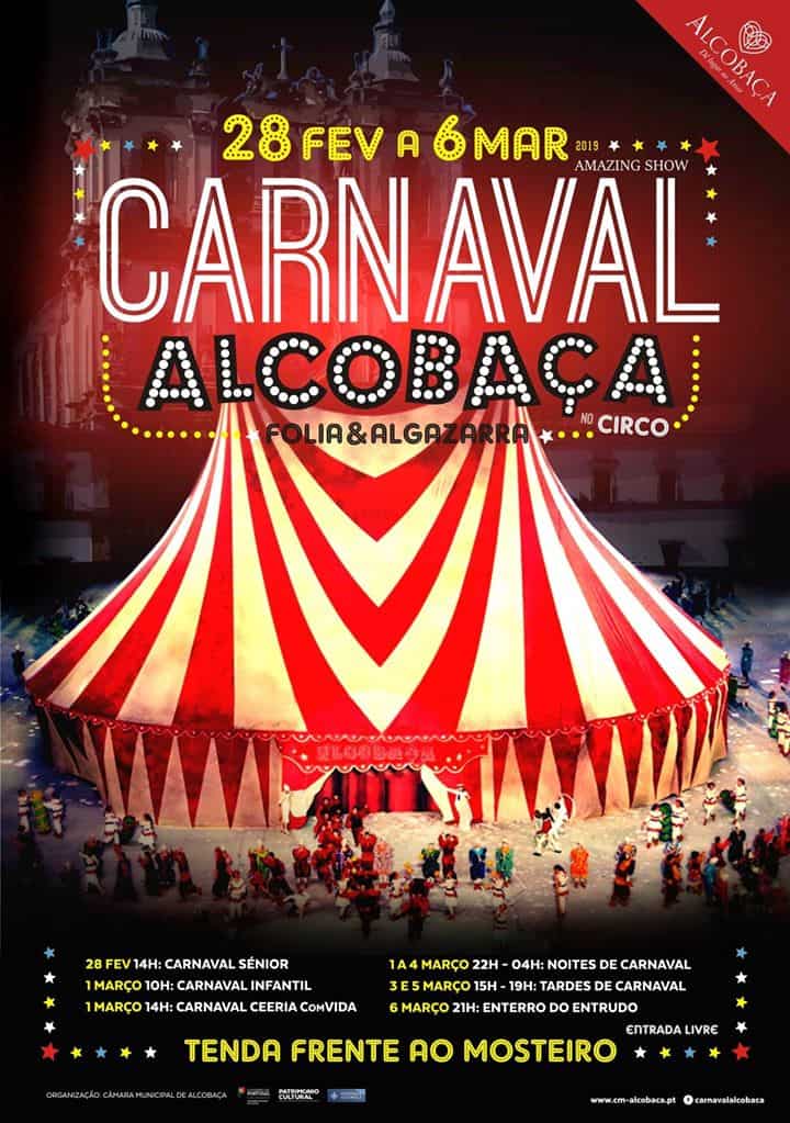 CARNAVAL DE ALCOBAÇA 2019 – FOLIA & ALGAZARRA