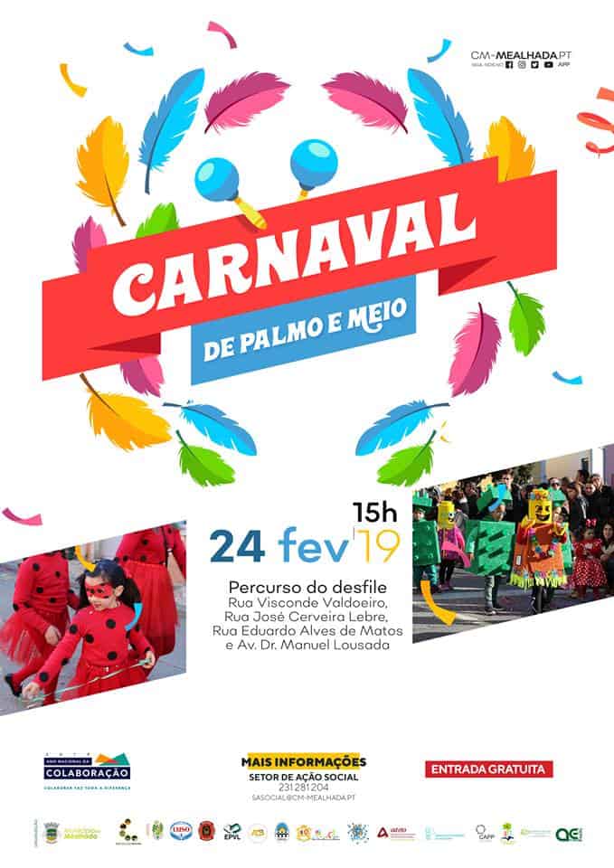 CARNAVAL DE PALMO E MEIO 2019 – MEALHADA