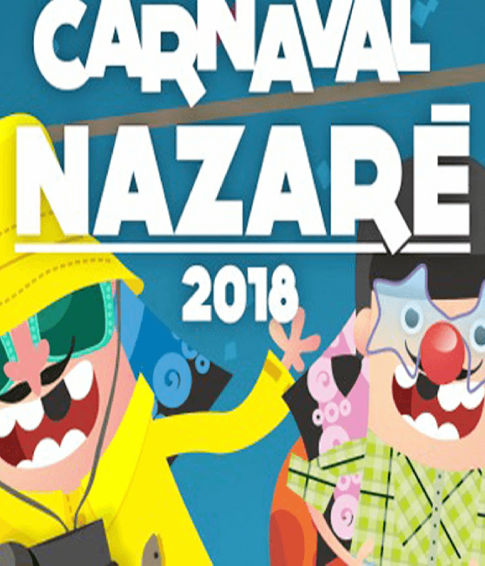 CARNAVAL DA NAZARÉ 2018 | PROGRAMA GERAL