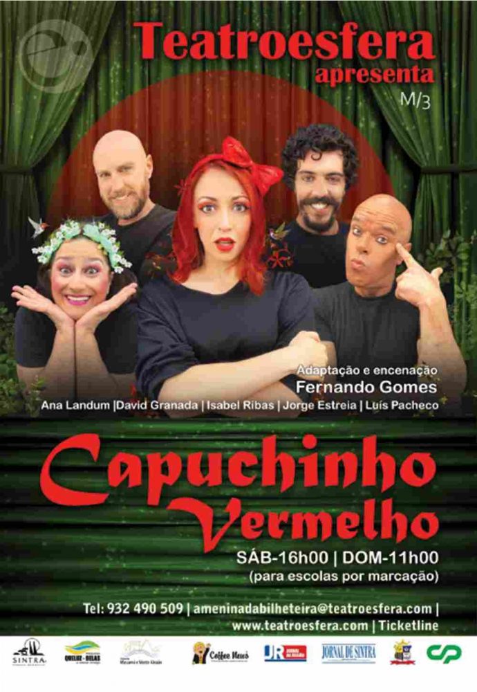 CAPUCHINHO VERMELHO