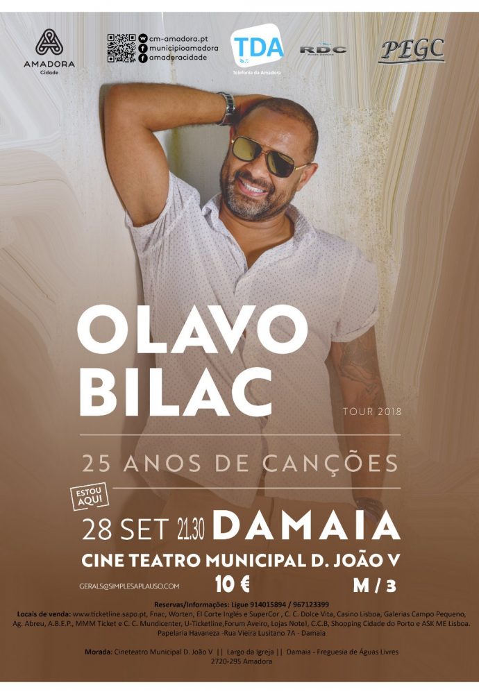 OLAVO BILAC – 25 ANOS DE CANÇÕES