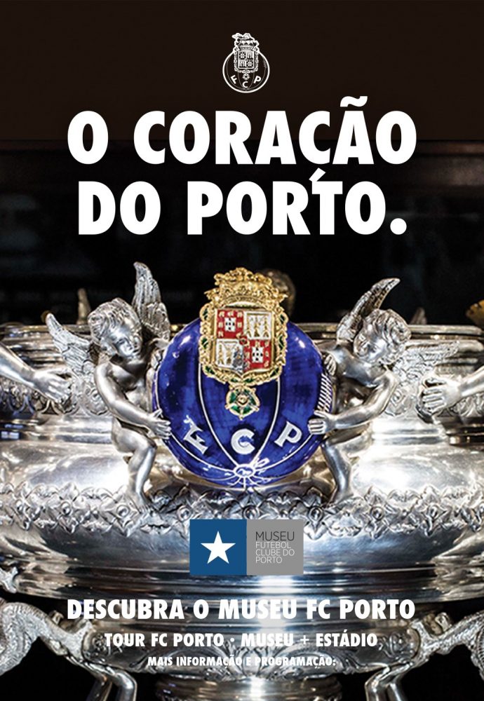 TOUR FC PORTO – MUSEU E ESTÁDIO