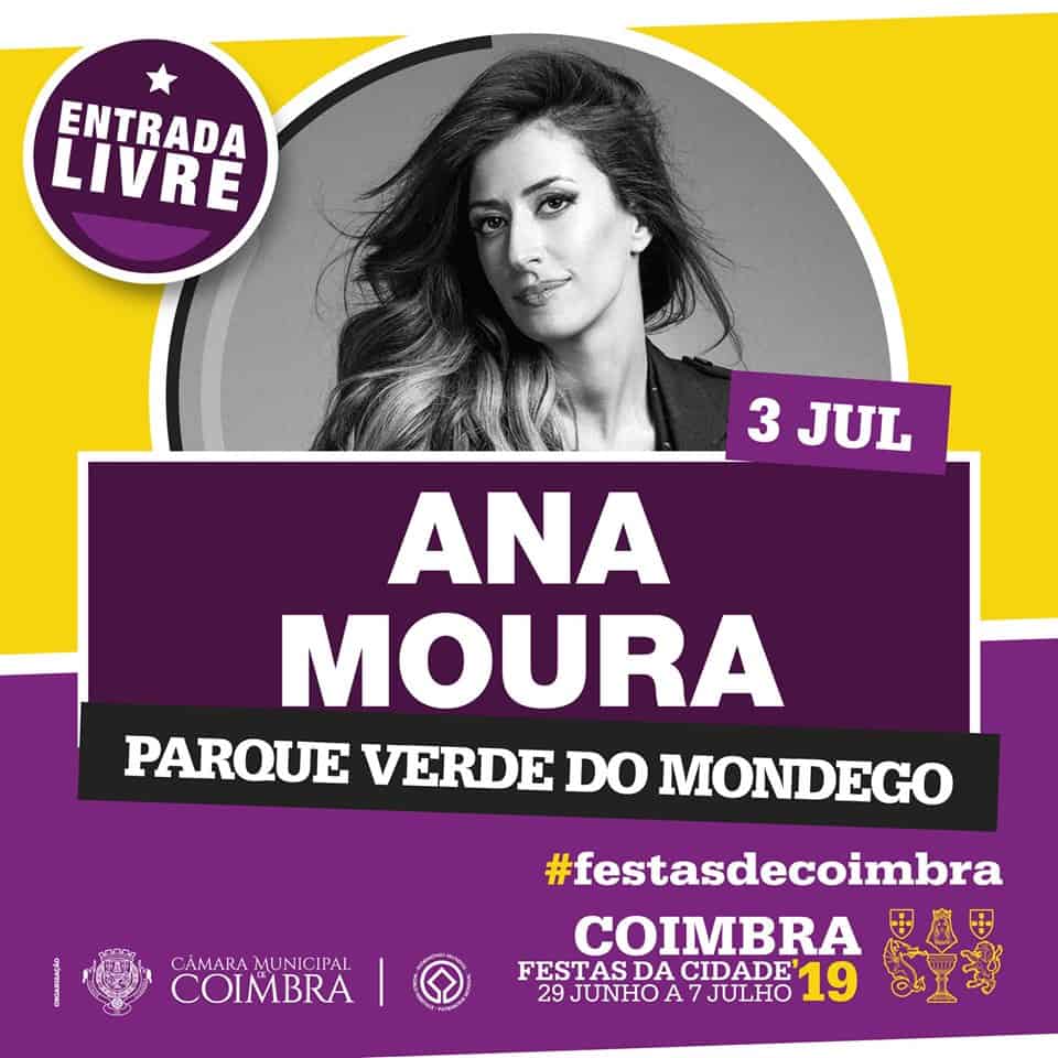 ANA MOURA – COIMBRA FESTAS DA CIDADE 2019