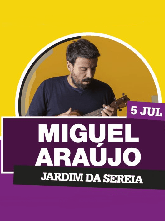 MIGUEL ARAÚJO – COIMBRA FESTAS DA CIDADE 2019