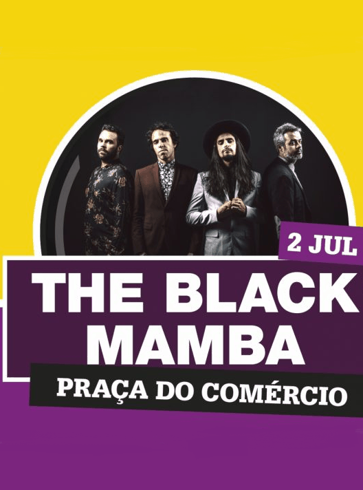 THE BLACK MAMBA – COIMBRA FESTAS DA CIDADE 2019