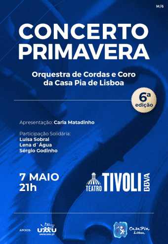 CONCERTO PRIMAVERA – CASA PIA DE LISBOA